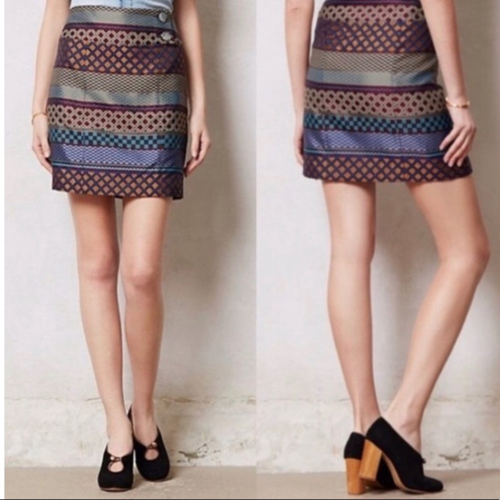 Anthropologie Maeve Skirt Size 2